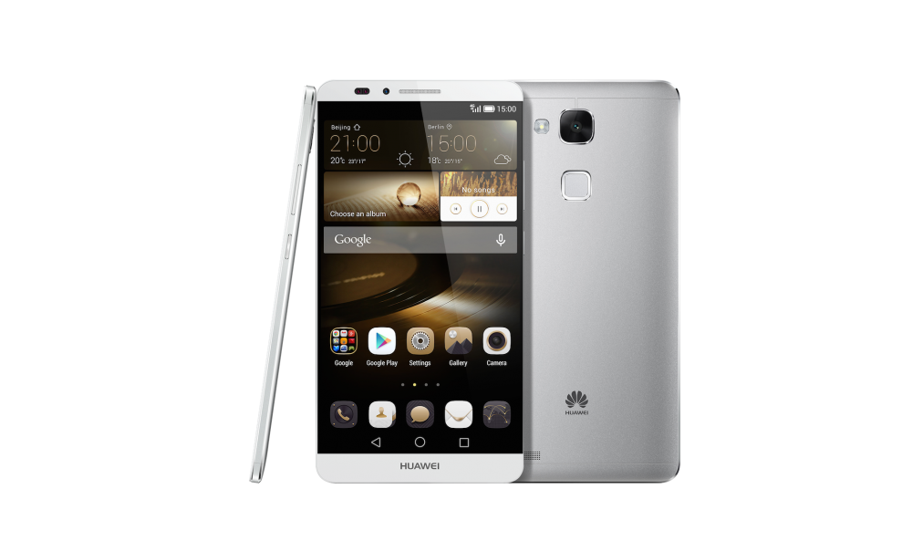 Huawei Ascend Mate7 er Huaweis nyeste våben i kampen mod konkurrenterne