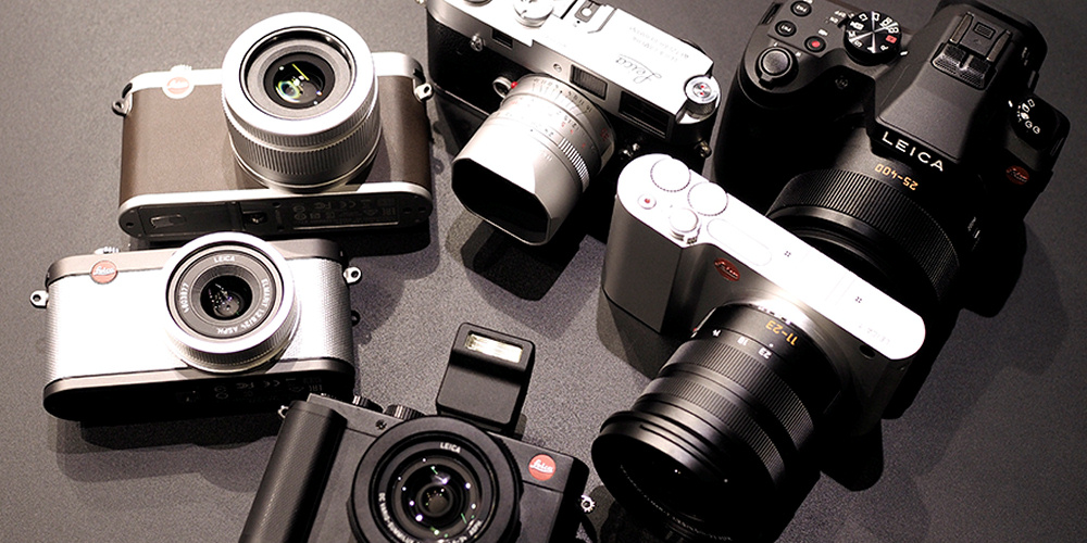 Masser af nyheder fra Leica