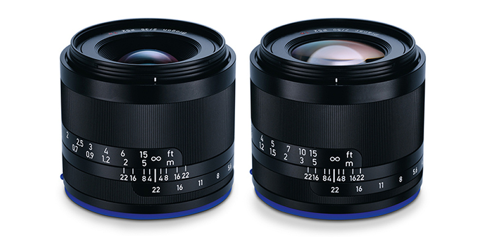 Zeiss-objektiver til Sony-kameraer