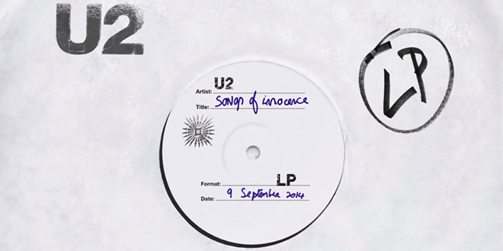 U2’s nyeste album er gratis