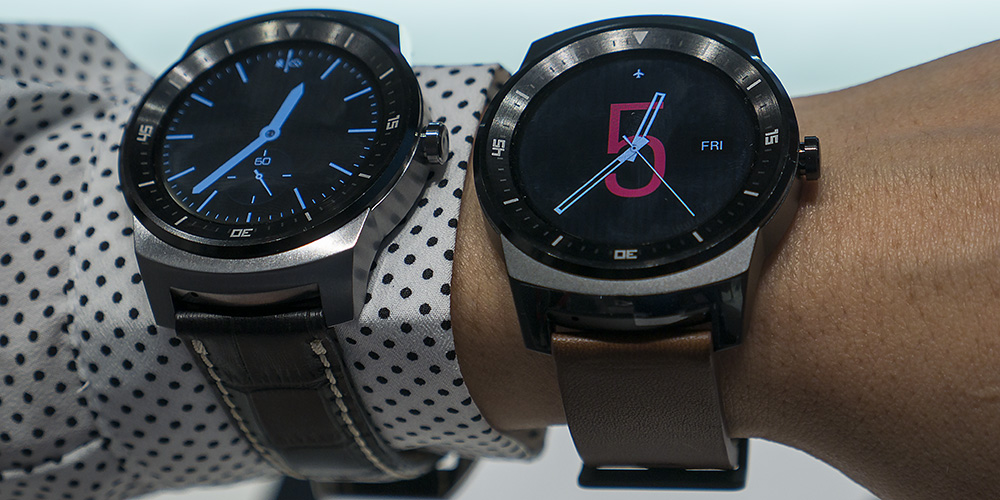 LG’s lækre smartwatches