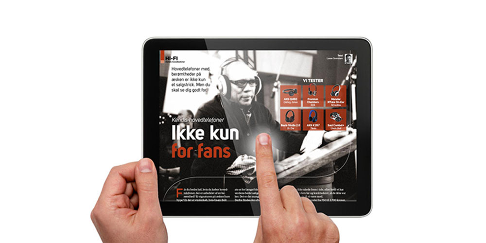 Læser du Lyd & Billede på iPad med iOS8?