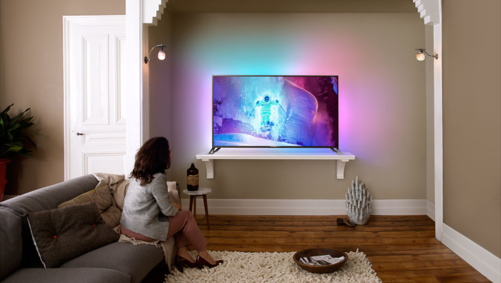 Philips presser prisen på 4K UHD-fjernsyn