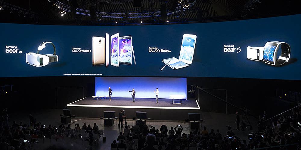 Så gode er Samsungs nye gadgets