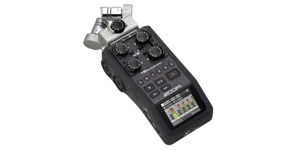 Zoom H6