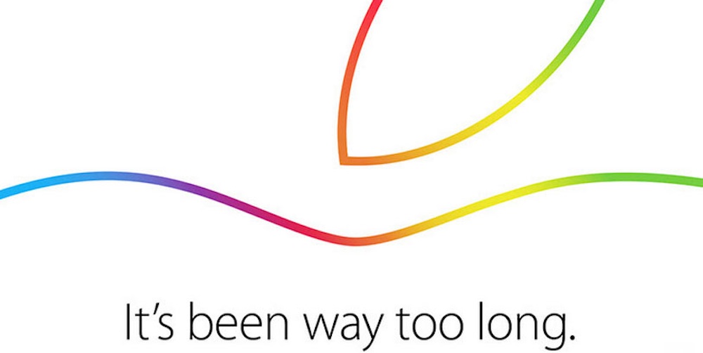 Apple bekræfter oktober-pressemøde