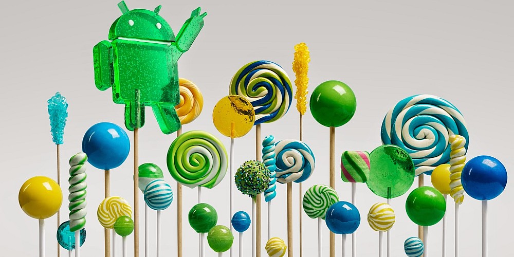 Det nye Android 5.0 er her