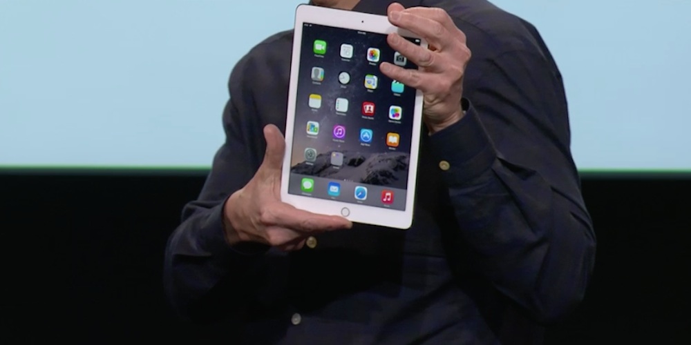 iPad Air 2 og iPad mini 3  er her!
