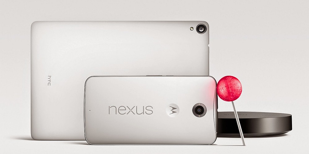 Ny Nexus-mobil og -tablet