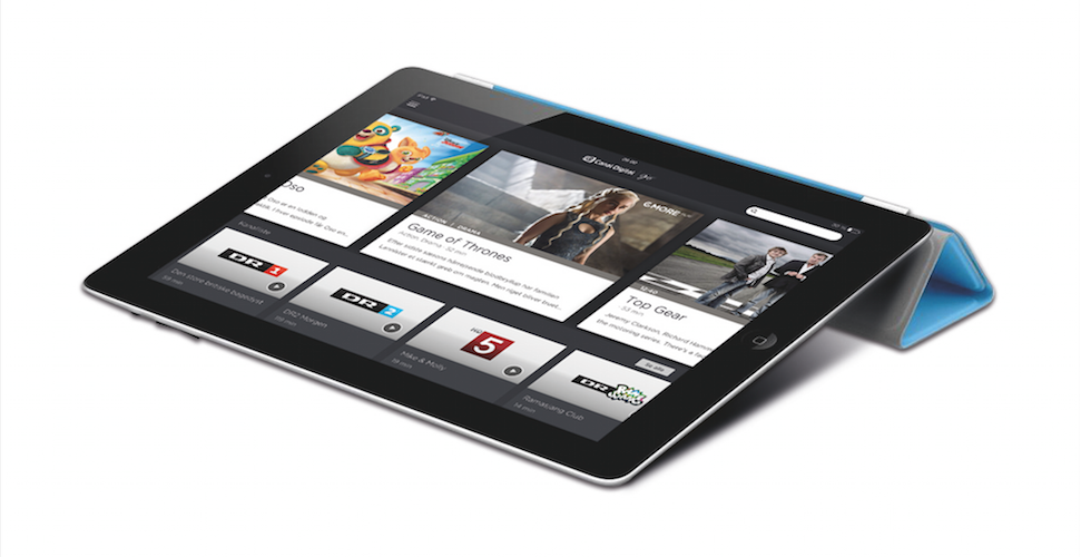Canal Digital lancerer play-tjenesten GO på iPad