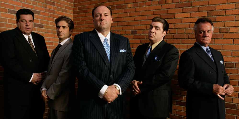 The Sopranos – den komplette serie