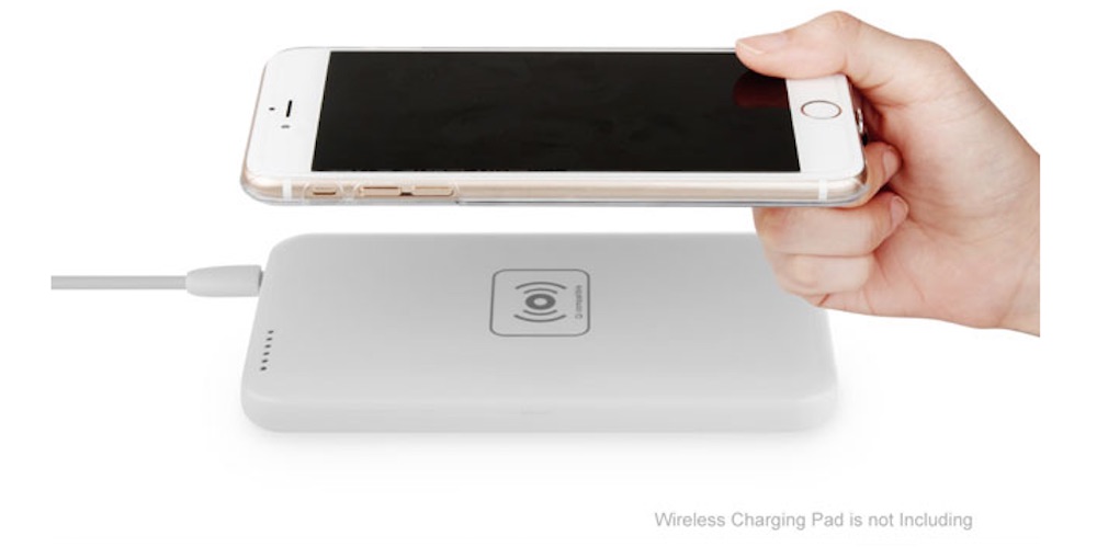 Trådløs opladning til iPhone 6 og 6 Plus