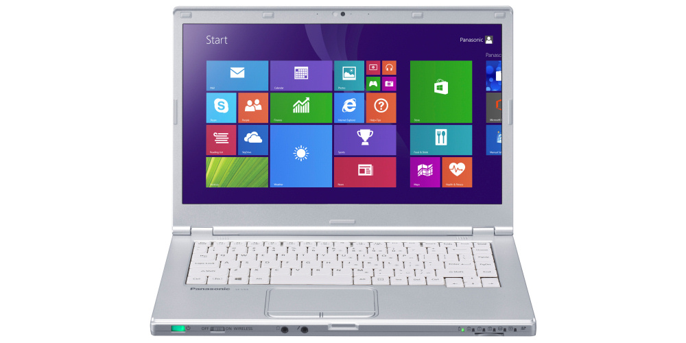 Terrængående bærbar med kompakte mål