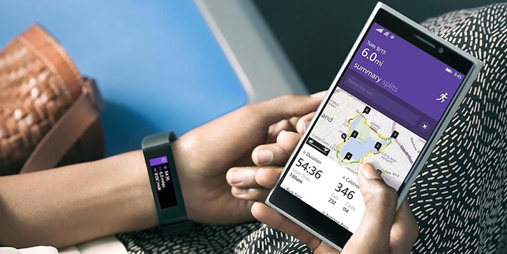 Microsoft Band til Windows Phone