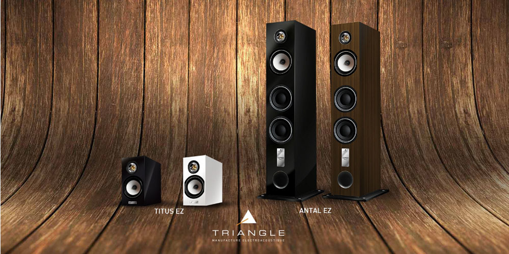 Triangle hos HiFifreaks