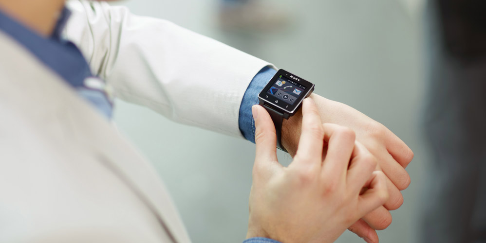 Sony på vej med e-paper smart-ur