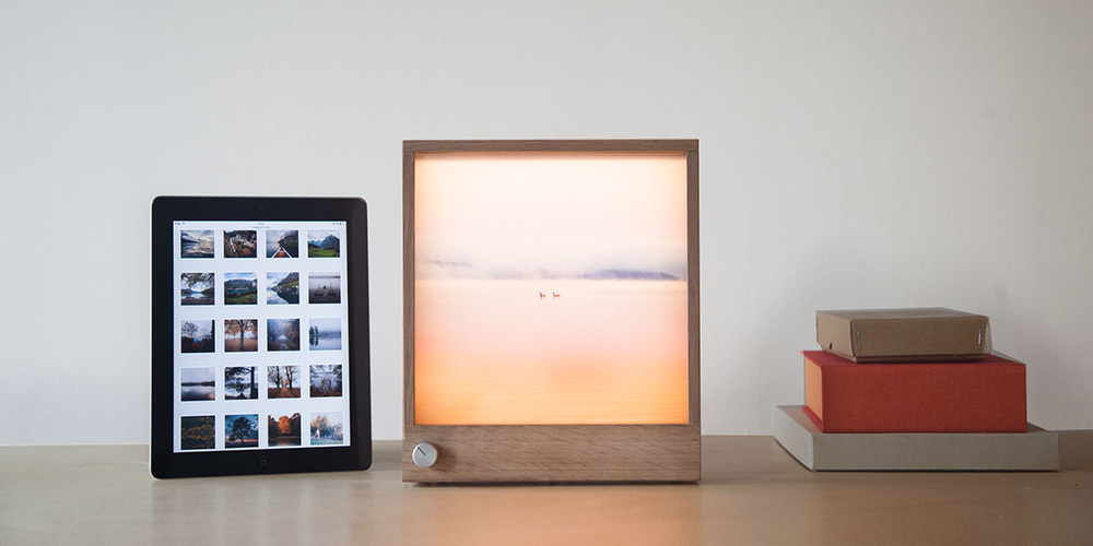 Her er fotorammens afløser: Papirbilledet