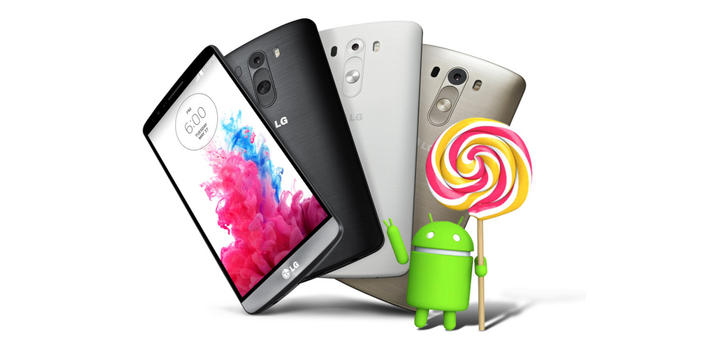 Android-slik til LG’s telefoner