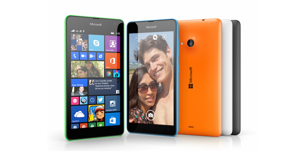 Microsoft lancerer ny budget-Lumia
