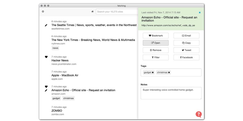 Søg i din søgehistorik med smart plugin