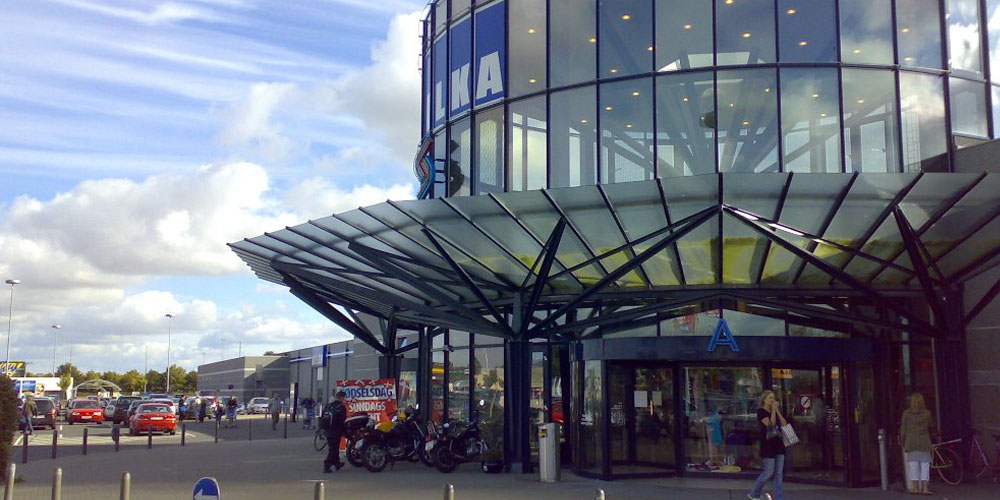 Ny Hi-Fi Klubben center-butik