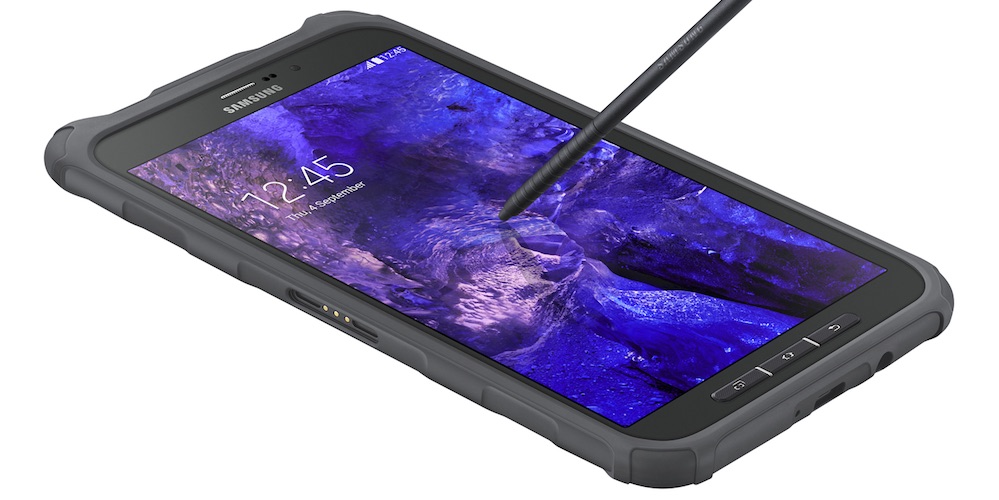 Ny robust tablet fra Samsung