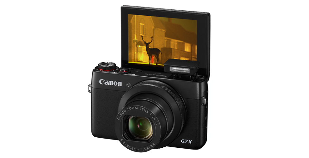 Test af Canon-Powershot-G7-X på Lyd & Billede