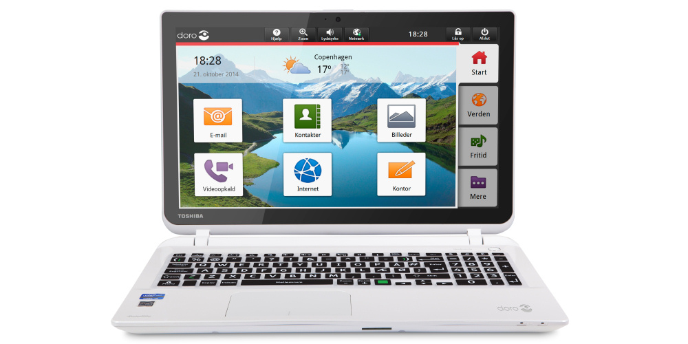 En pc til de, der ikke vil have en pc