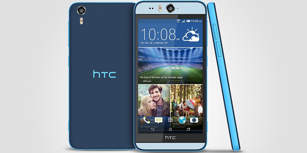 HTC Desire Eye Matt Blue Stack 1000