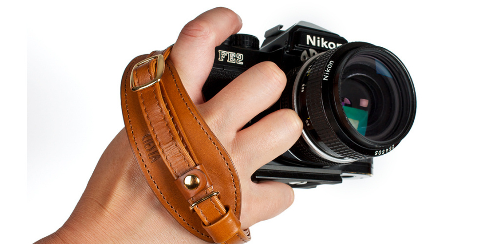 Få et sikkert greb på dit kamera