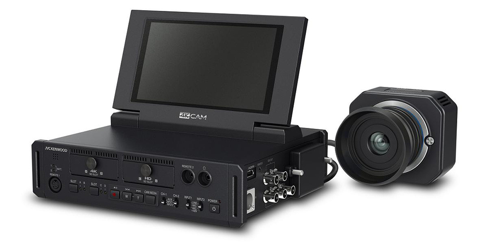 Et besynderligt 4K-kamera fra JVC