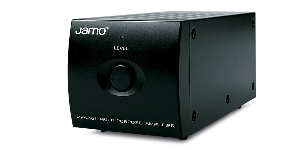 Pladsbesparende forstærker fra Jamo