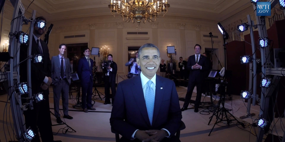 Barack Obama får 3D-printet dobbeltgænger