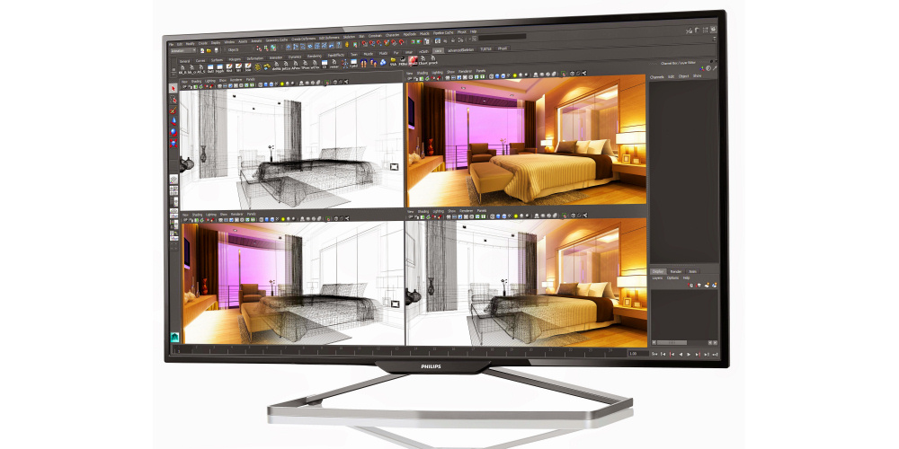 Endnu større 4K-billeder med ny 40″