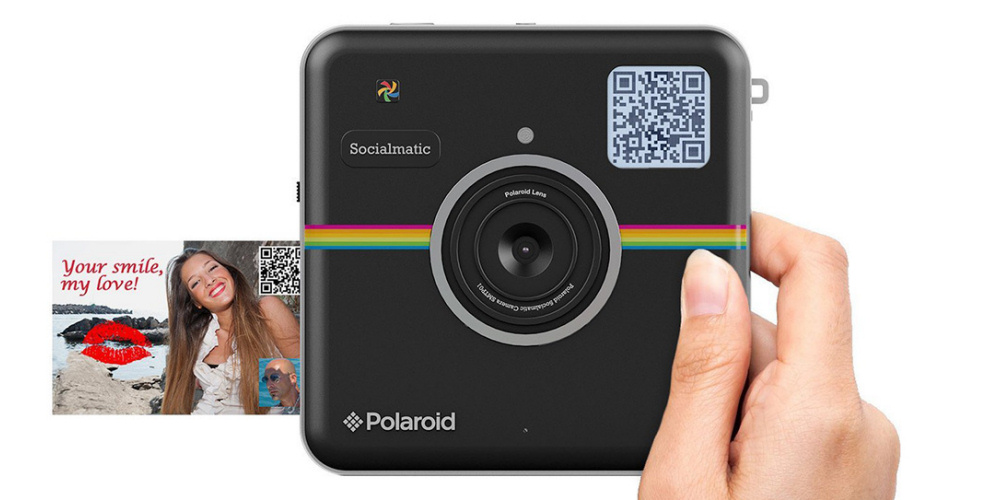 Øjeblikskameraet fra Polaroid er forsinket
