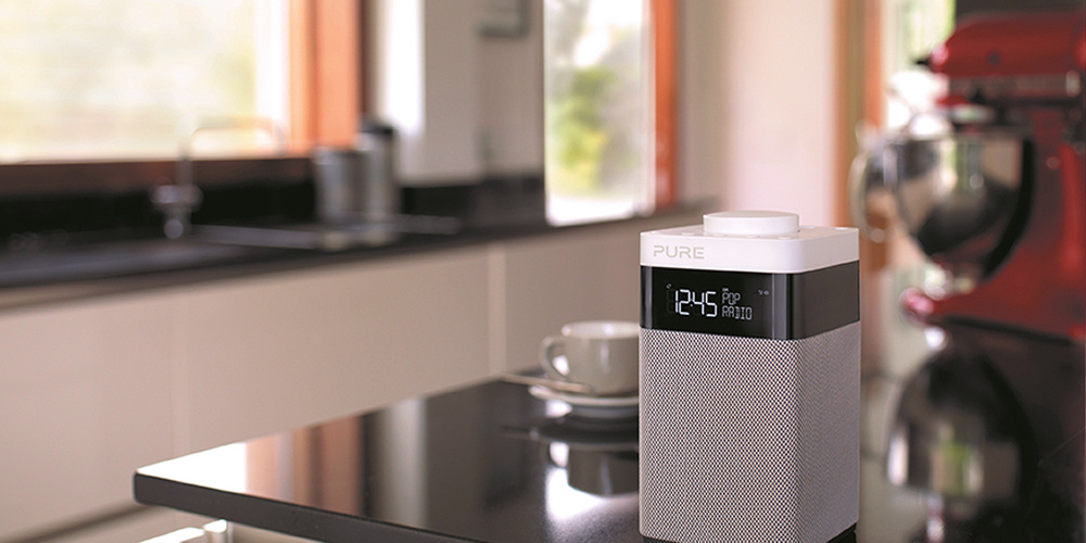 Tre DAB-radioer med Bluetooth fra Pure
