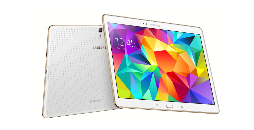 TEST: Samsung Galaxy Tab S 10.5 â Bedste. Skærm. Nogensinde.