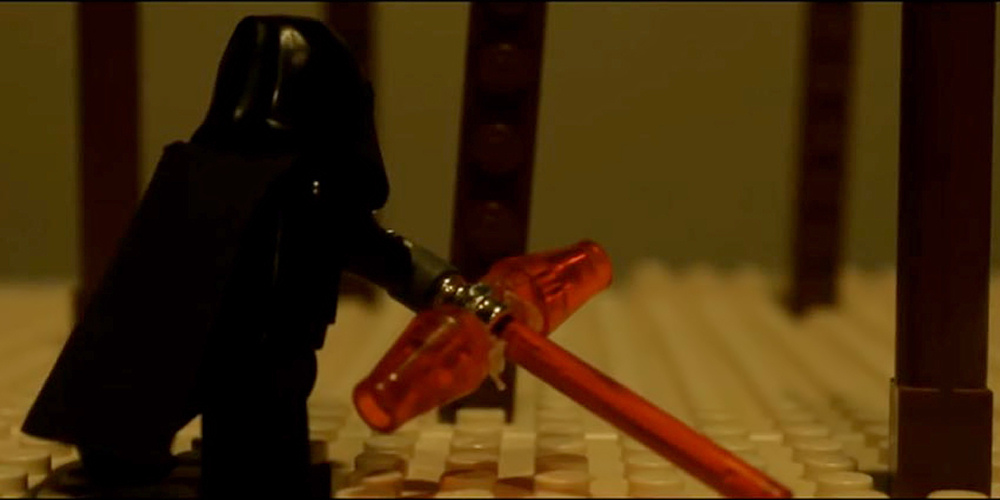 Se Star Wars-traileren i LEGO!