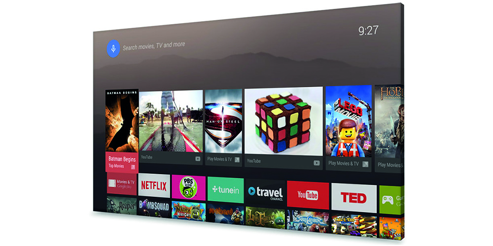 Første Android TV fra Sony i 2015