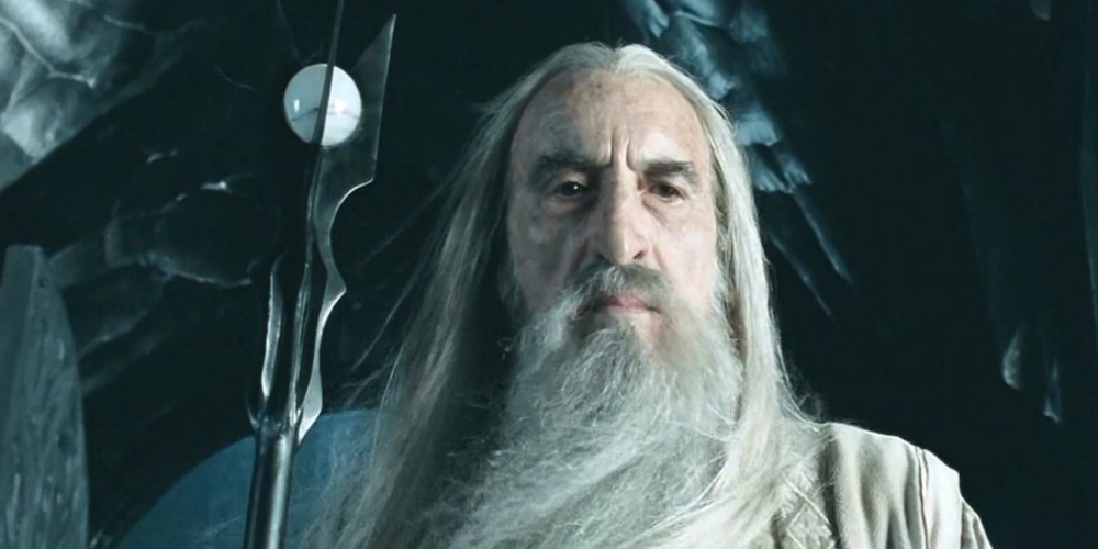 En rigtig heavy jul ønskes af Saruman