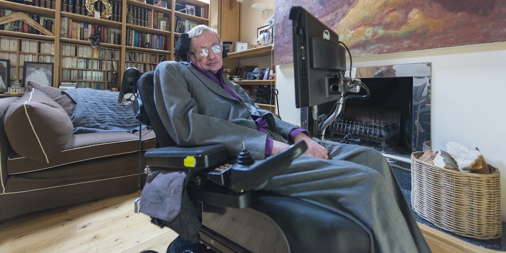 Intel hjælper Stephen Hawking med at kommunikere med verden
