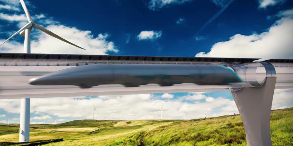 Hyperloop kan være virkelighed om 10 år