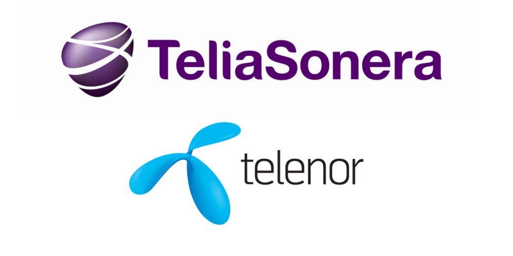 TeliaSonera og Telenor skaber mobilgigant