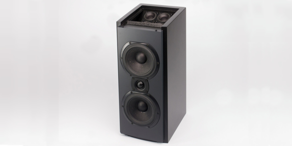 Atmos-højttalere med indbygget højde