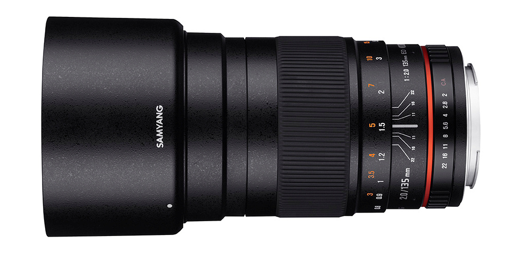 Teleoptik til video og stillbilleder