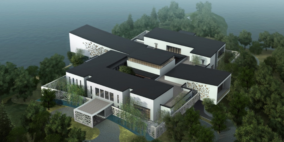 I Kina har de 3D-printet et helt lejlighedskompleks