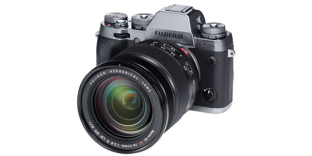 Hurtig og støjsvag Fuji-zoom