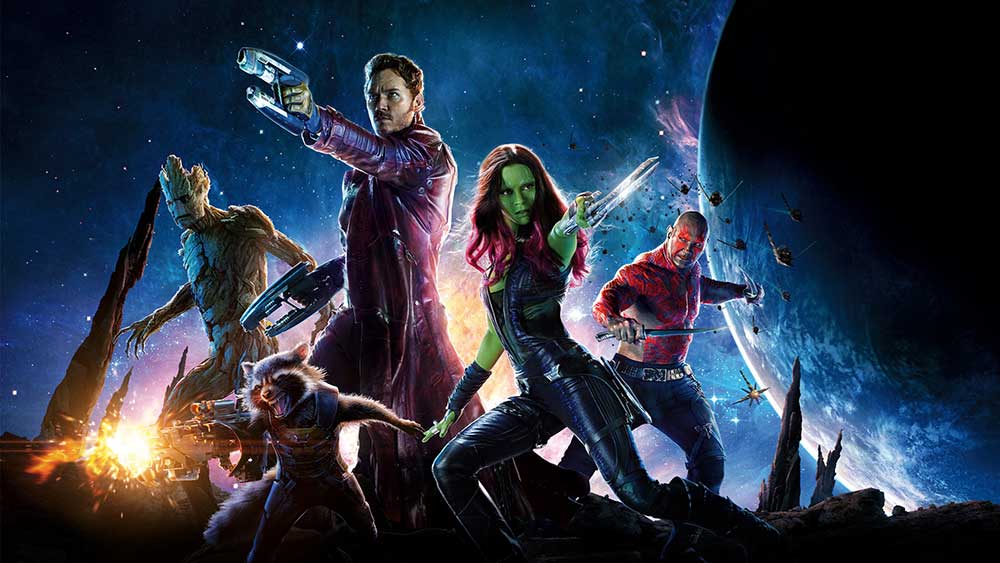 Guardians of the Galaxy 3D