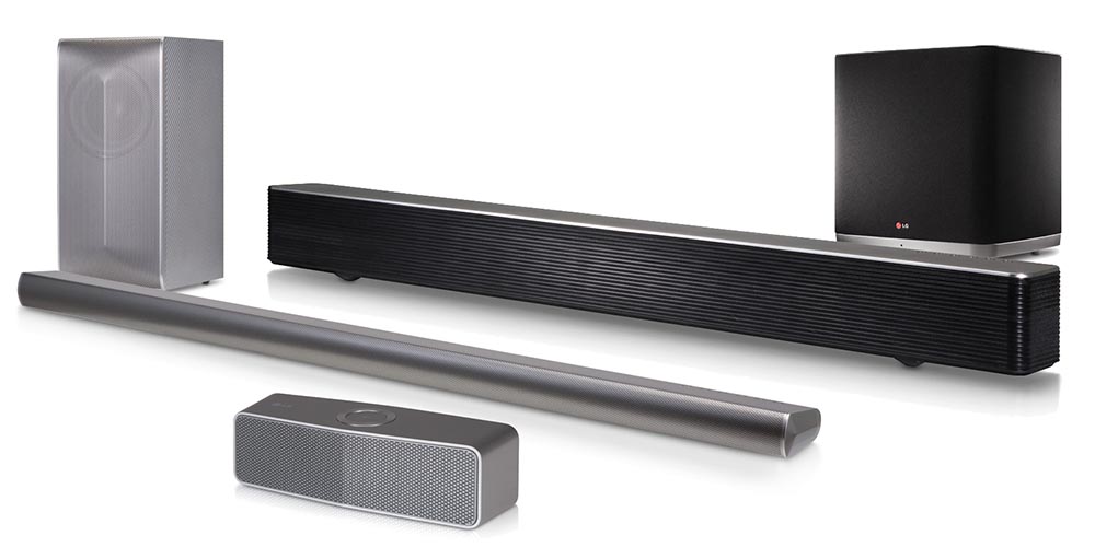 Mere trådløs lyd fra LG