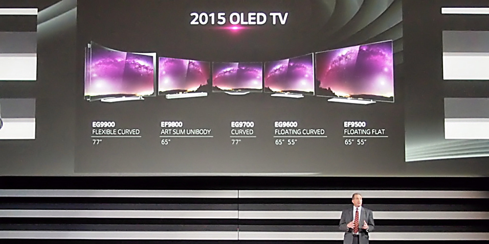 Mere nyt om LG’s OLED-tv’er i 2015